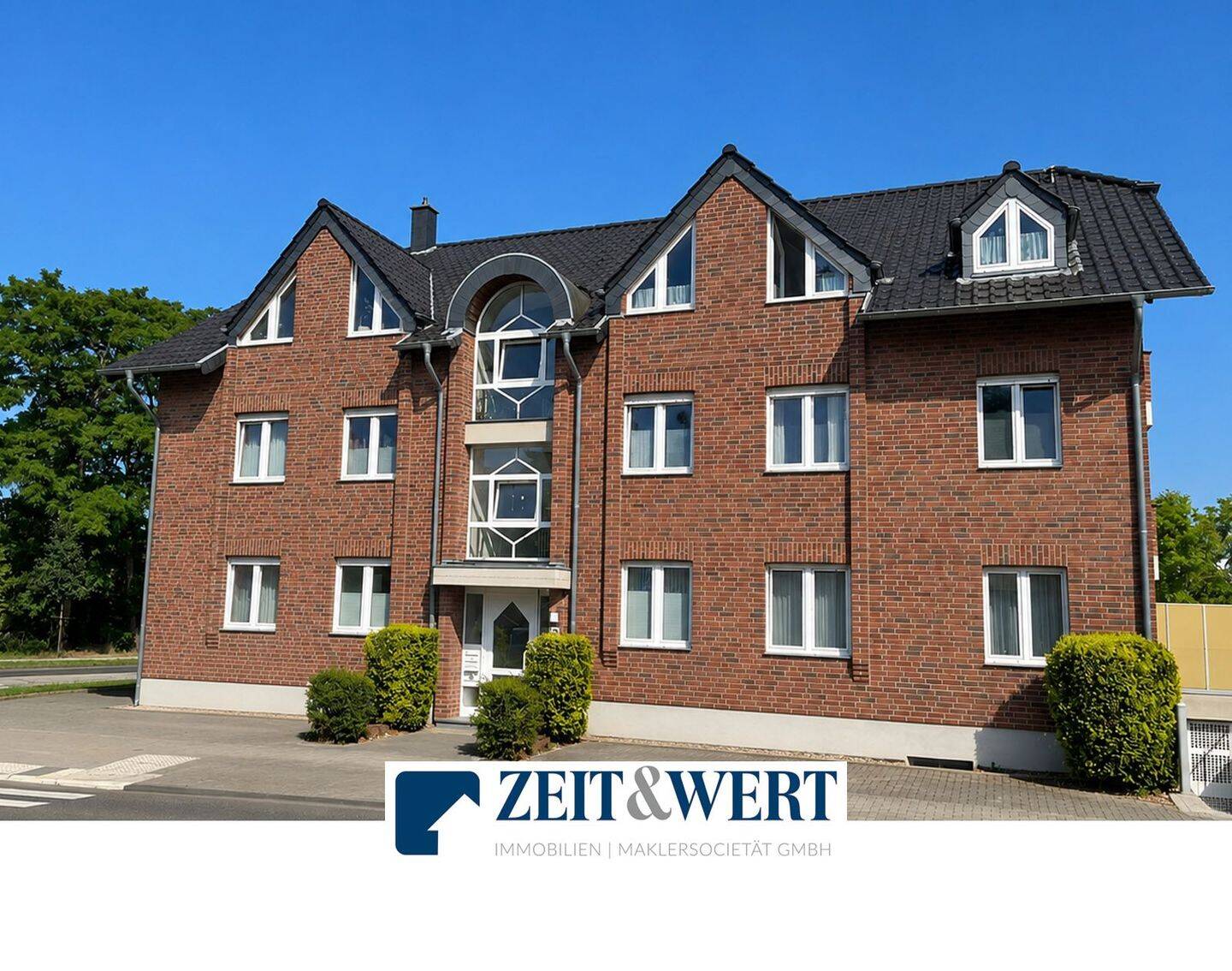 Zülpich-Zentrum! Gepflegtes 9-Parteienhaus mit Tiefgarage! (MB 5029), 53909 Zülpich