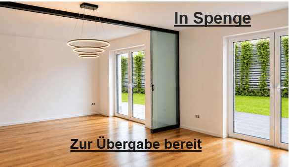 Spenge: 29m² TERRASSE plus privater Gartenbereich. Übergabe schnell möglich., 33739 Bielefeld