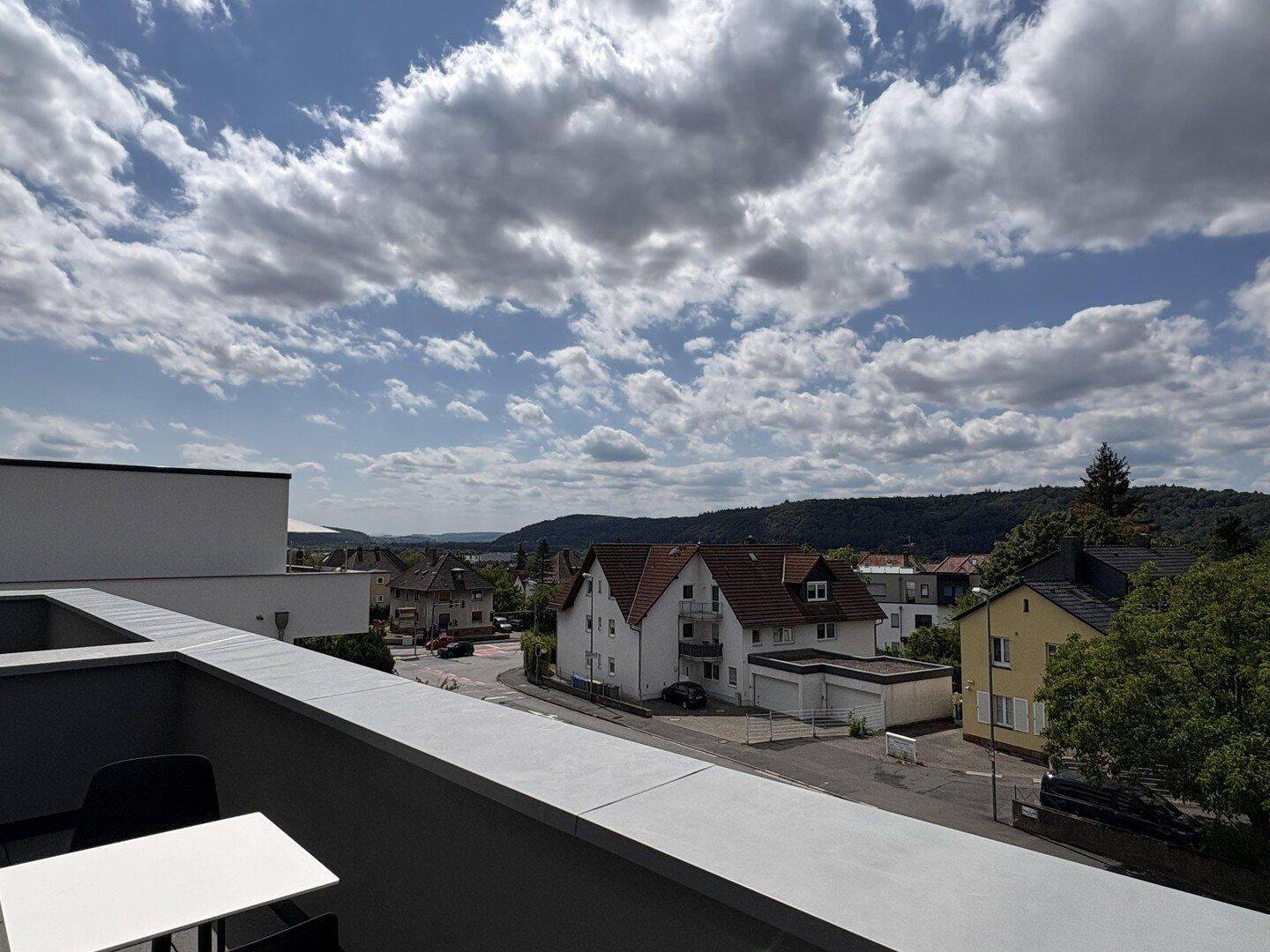 Erstbezug: Möbliertes, exklusives Penthouse 1-Zimmer-Apartment in hochwertigem Neubau, 35039 Marburg
