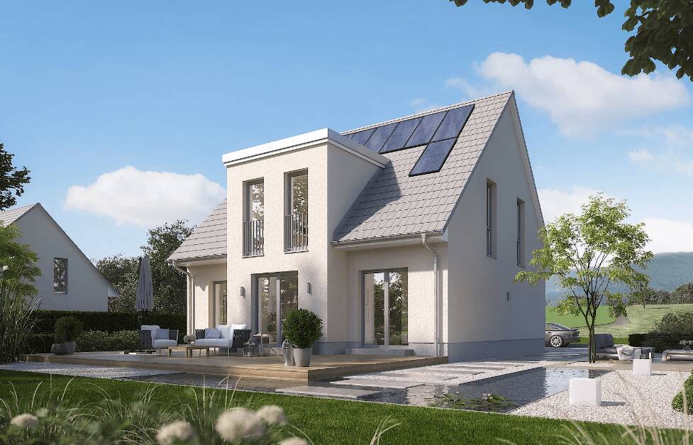 Ihr Traumhaus mit 151 qm Wfl. auf einem sonnigen 700 qm großen Grundstück, 22143 Hamburg (Wandsbek Rahlstedt)