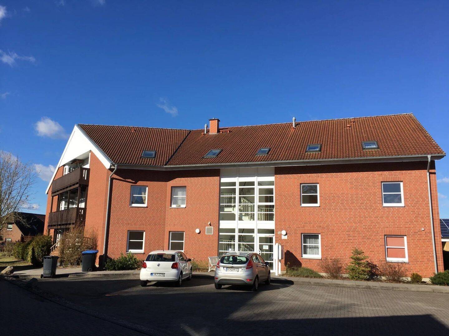 Schöne 2-Raumwohnung im Dachgeschoss zu vermieten (WE12), 19258 Boizenburg/Elbe