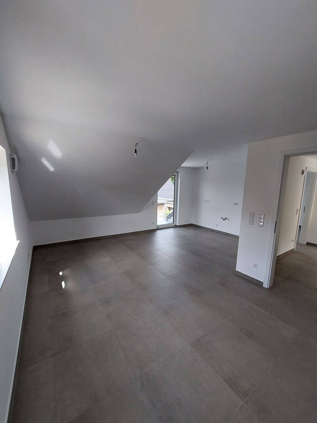 *** NEUBAU Wohnung im 1. Obergeschoß mit eigenem Eingang und Balkon ***, 46342 Velen