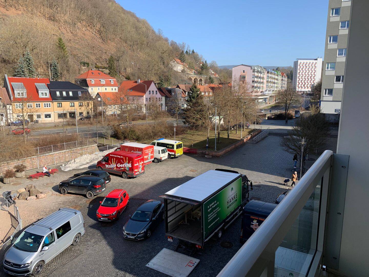 Schöne helle 3-Raum Wohnung im Stadtzentrum, 98527 Suhl (Suhl)