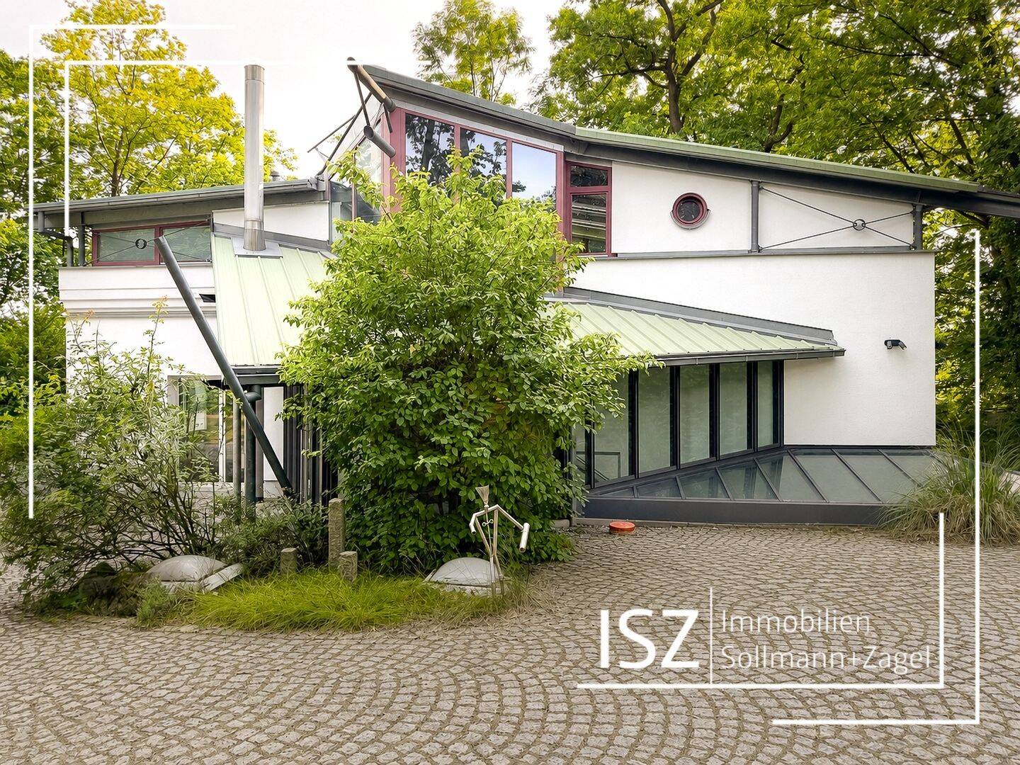 Außergewöhnliche Stadtvilla mit architektonischer Geschichte in Nürnberg-Erlenstegen, 90491 Nürnberg