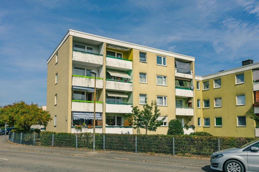Nur mit WBS! 2-Zimmer-Wohnung in Haßloch, 67454 Haßloch