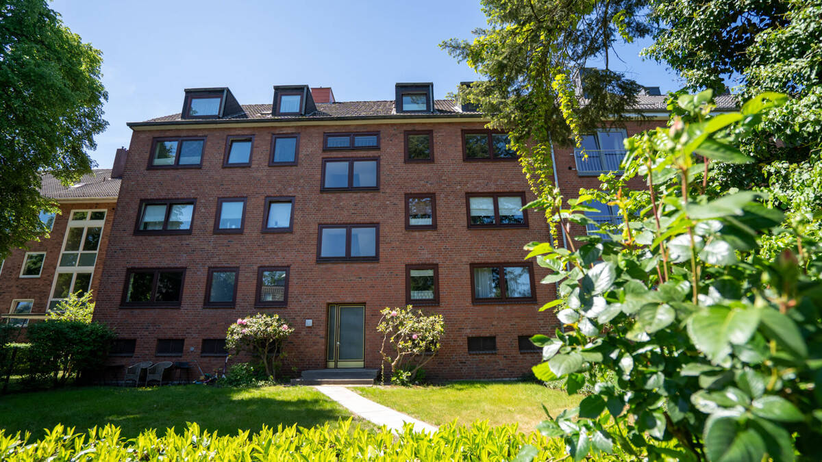 Urban leben, grün genießen: 3-Zimmer-Wohnung in Lokstedt, 22529 Hamburg (Hamburg-Nord)
