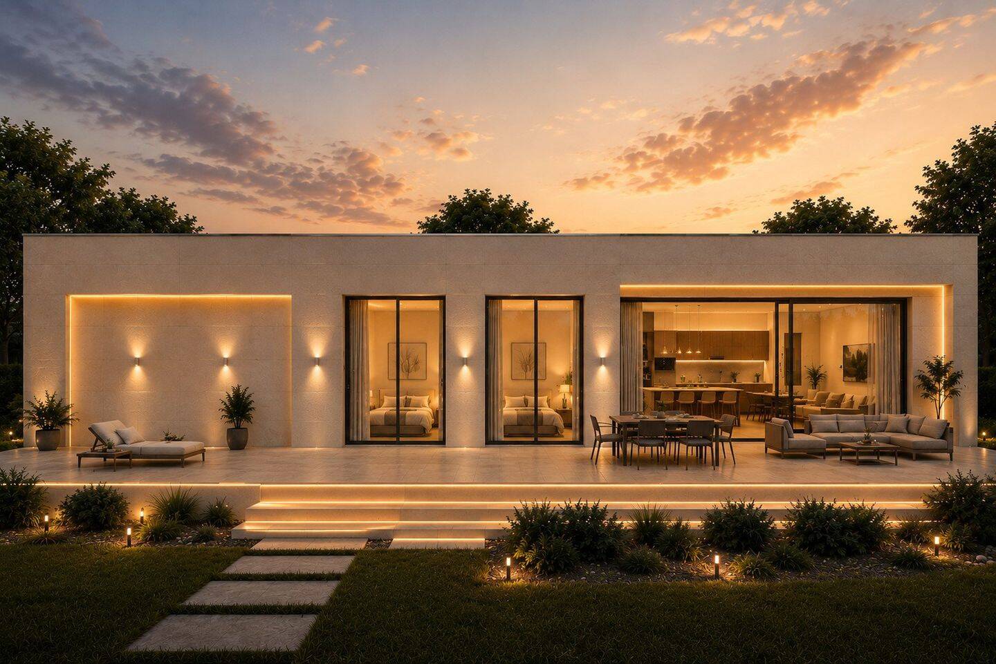 Endlich bezahlbar bauen: Massivhaus 125 m² schlüsselfertig in 6-8 Wochen, 59427 Unna