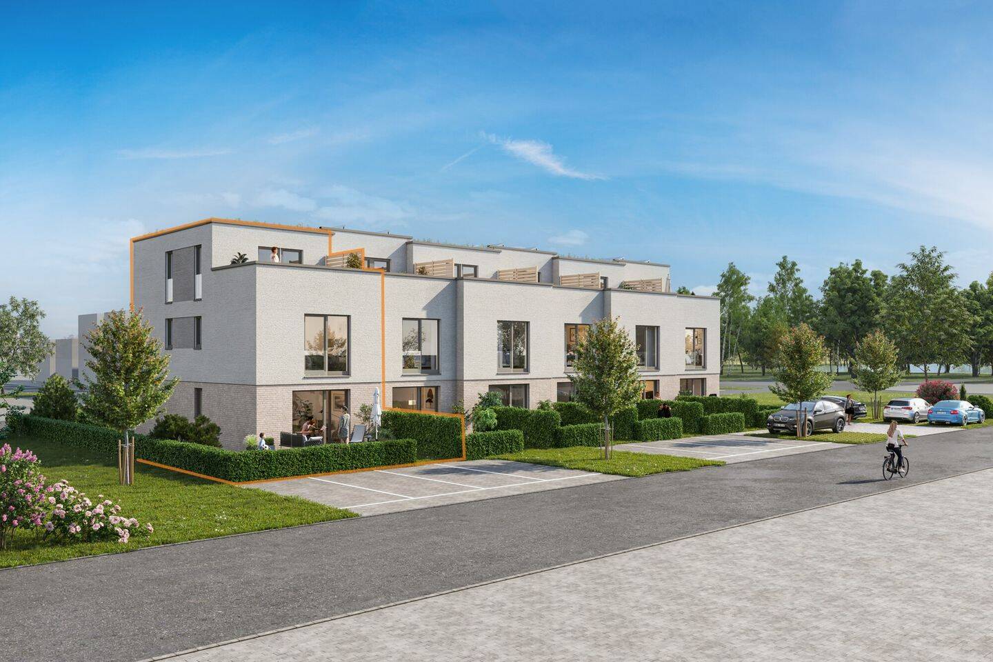 Exklusives Townhouse mit hochwertigem Standard! *Aasee Ibbenbüren*, 49477 Ibbenbüren