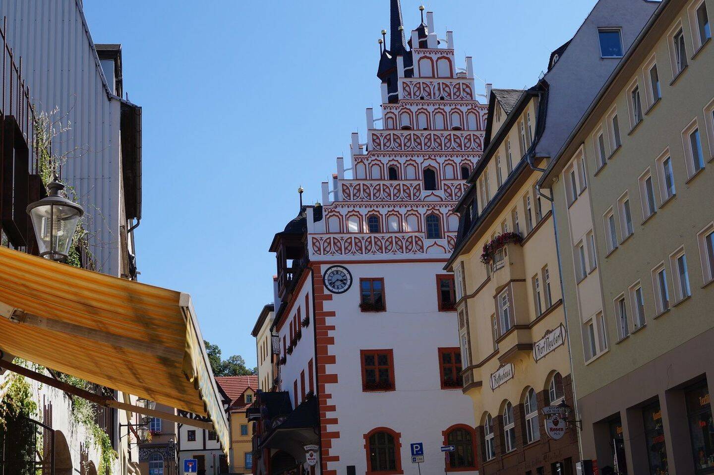 1-Raum-Wohnung im Stadtzentrum, 7381 Pößneck
