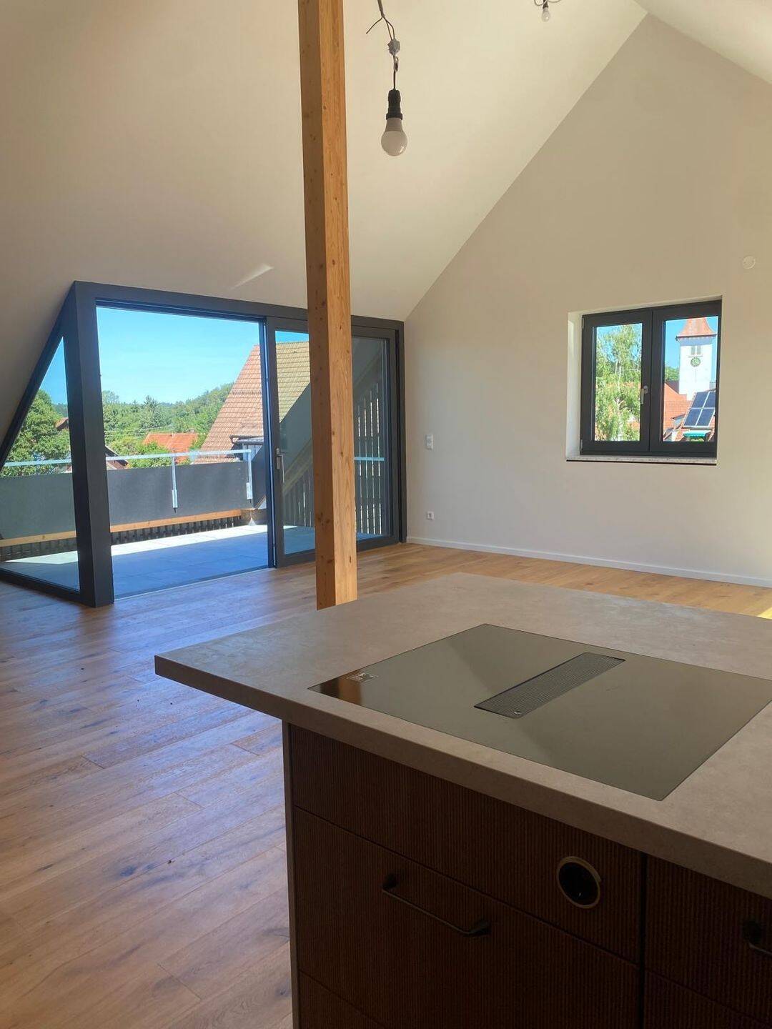 Dachgeschosswohnung auf 5,5 Zimmern in Schlier, NEUBAU, 88281 Schlier