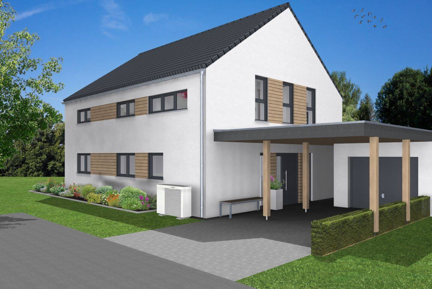 Frei geplantes Einfamilienhaus in schönster Lage!, 76865 Insheim