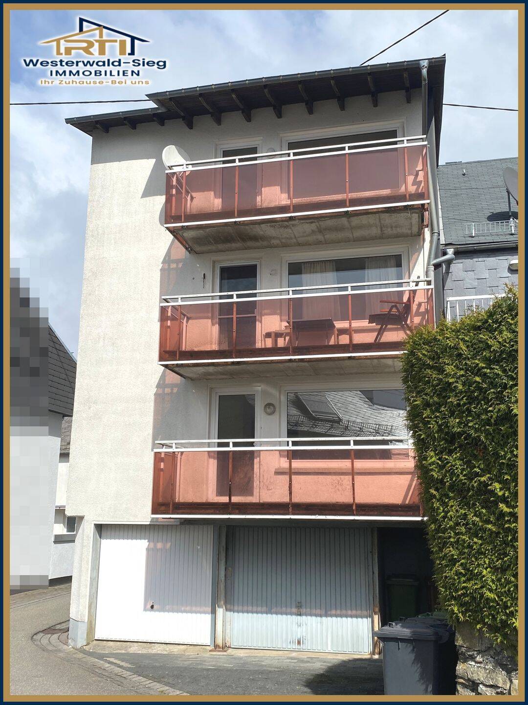 Von RTI: 2,5-Zimmer-Wohnung in Bad Marienberg zu vermieten!, 56470 Bad Marienberg (Westerwald)