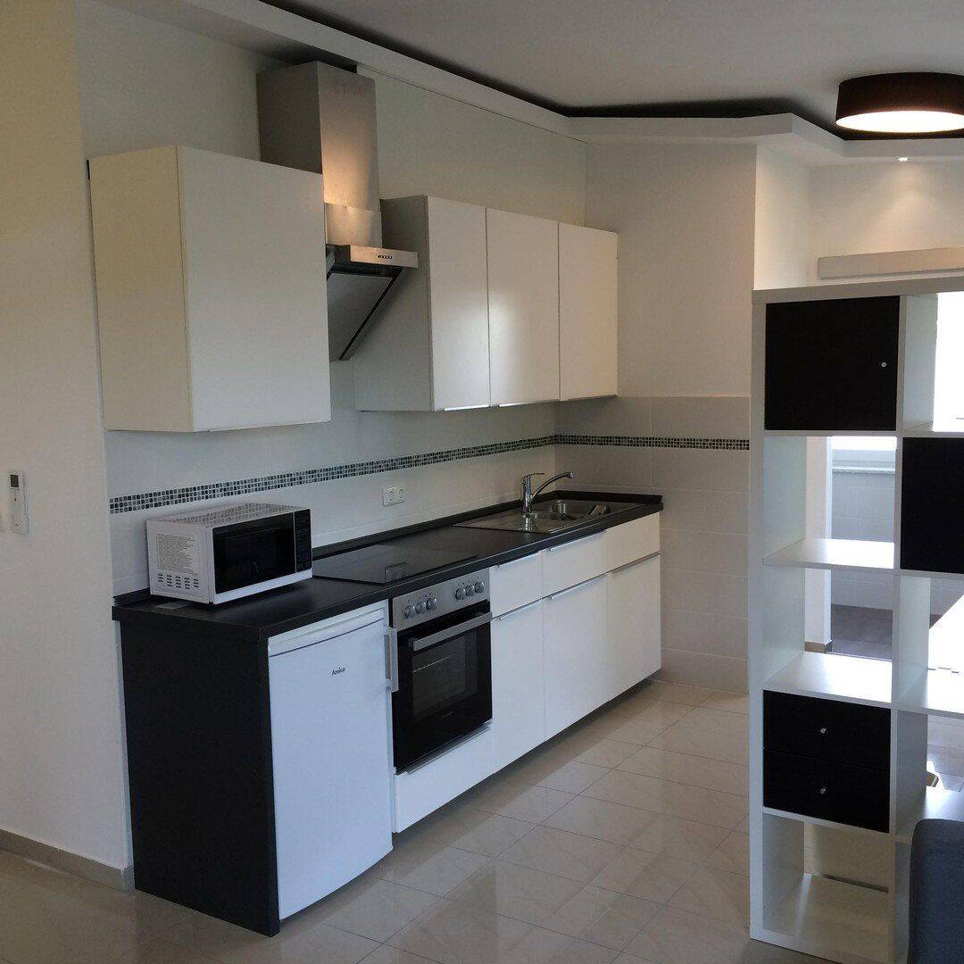 1 Raum-Wohnung möbliert mit Klima, 14513 Teltow