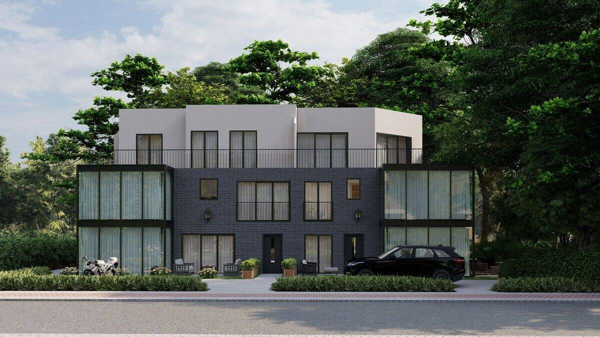 Neubau-Maisonette mit eigenem Hauseingang, Terrasse und nachhaltigem Energiekonzept, 22145 Hamburg (Wandsbek Farmsen-Berne Rahlstedt)