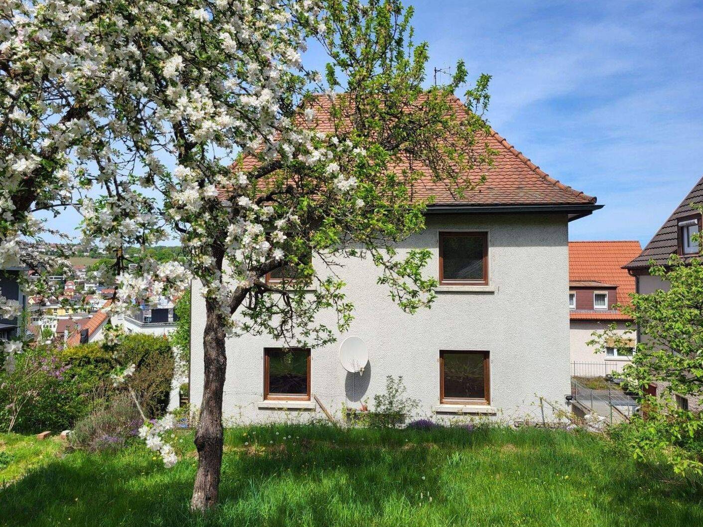 Charmantes Stadthaus nähe Innenstadt / Congress Centrum, mit großem Garten und Aussicht über HDH, 89518 Heidenheim an der Brenz