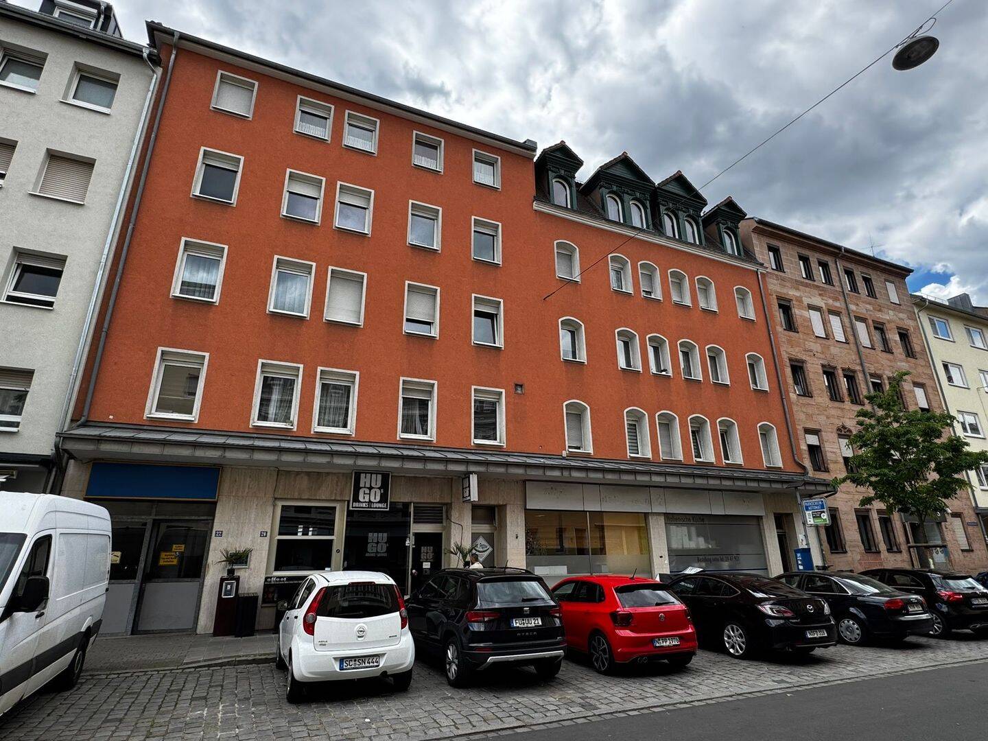 Zwei Häuser, ein Investment – ideal für Anleger oder Aufteiler! Wohn- u. Geschäftshaus in Nbg!, 90459 Nürnberg