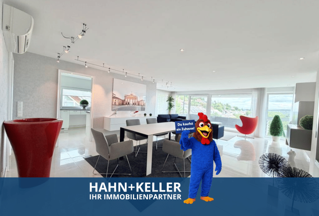 Extravaganter Wohntraum! Luxuriöse 5,5 Zimmer-Maisonette für gehobene Ansprüche!, 70569 Stuttgart (Büsnau Kaltental Vaihingen)