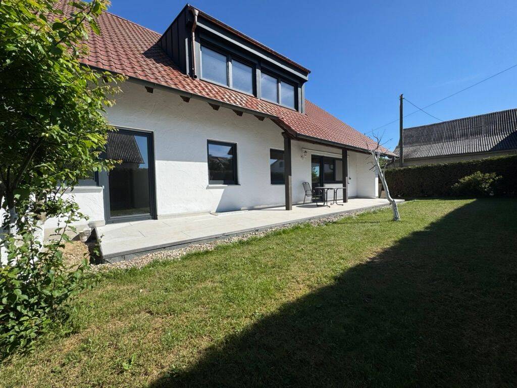 Modernisierte EG-Wohnung mit Garten in ruhiger Lage zu vermieten, 86676 Ehekirchen