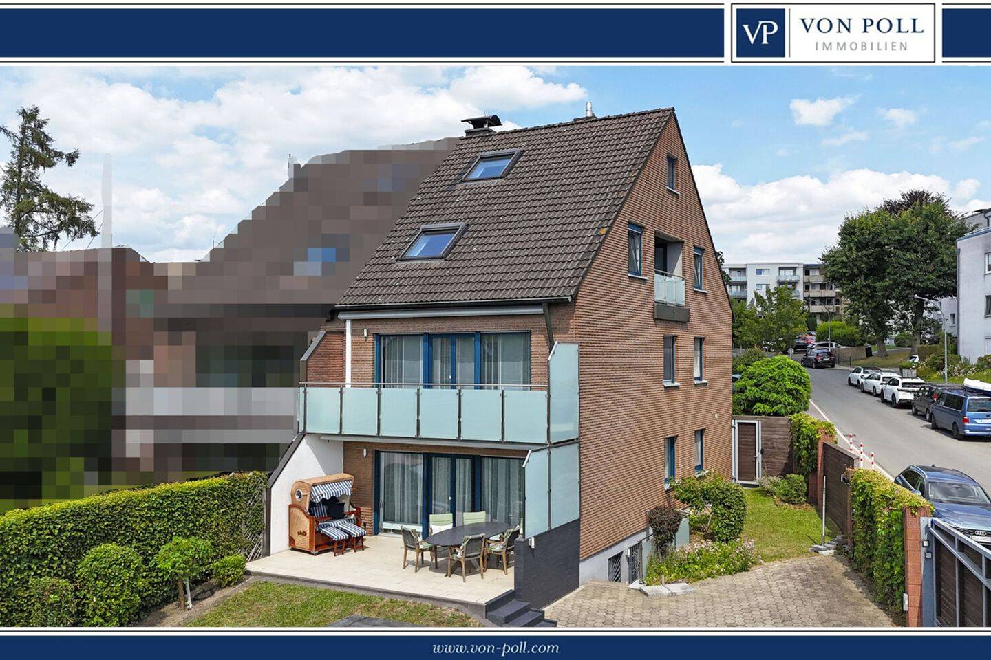 Großzügige Doppelhaushälfte mit hochwertiger Ausstattung und drei Garagen in ruhiger Wohnlage, 44879 Bochum (Dahlhausen Linden)