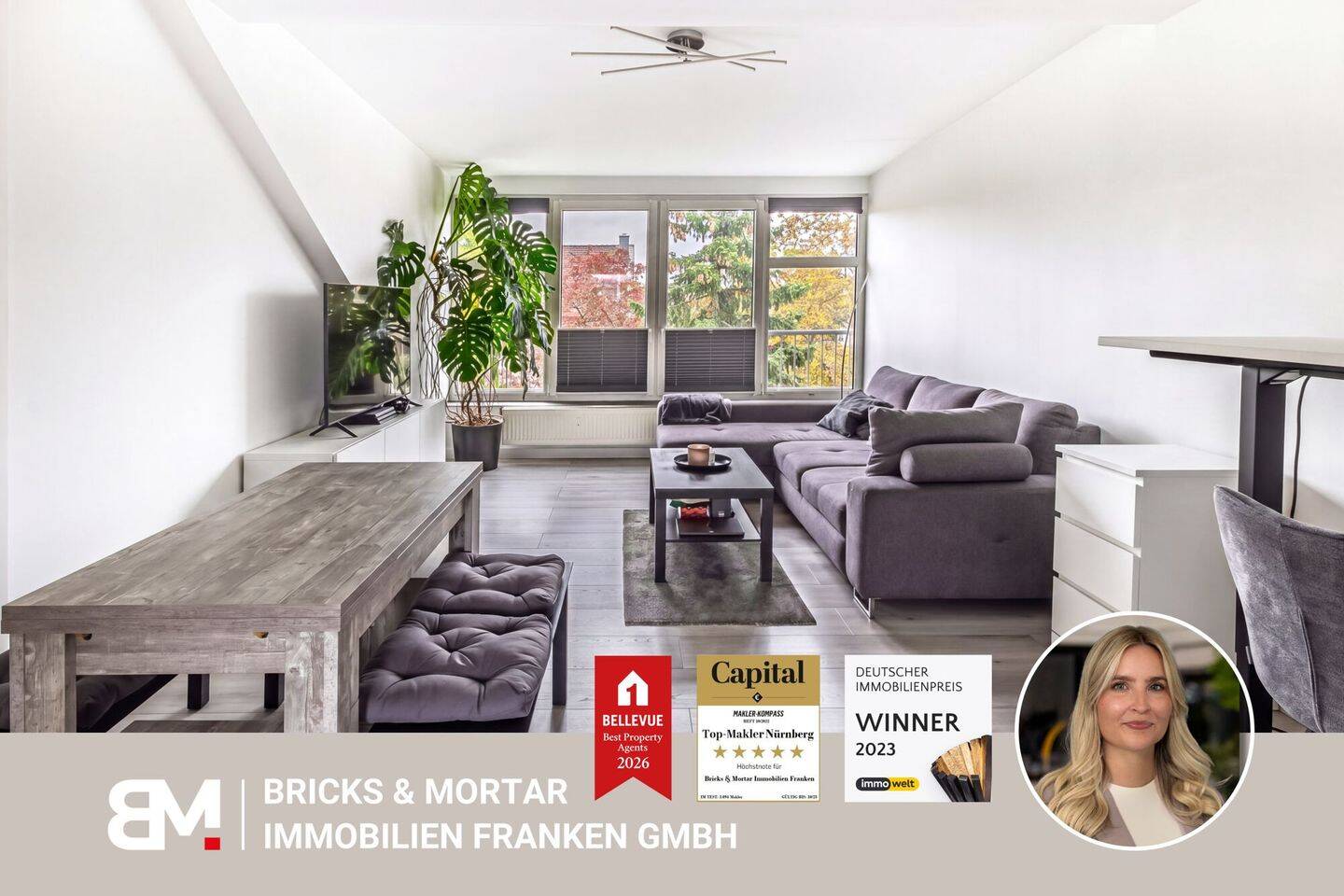 2016 umfassend saniert | Einbauküche von 2017 inklusive | modernes Bad | 2 Zimmer, 90439 Nürnberg (Großreuth bei Schweinau Schweinau Sankt Leonhard Sündersbühl)
