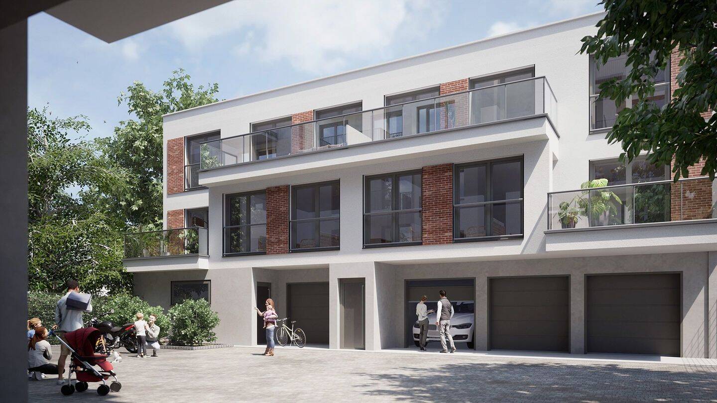 Erstbezug Neubau 2-Zimmerappartment mit Balkon in der Südvorstadtperle von Leipzig, 4275 Leipzig (Marienbrunn Südvorstadt)