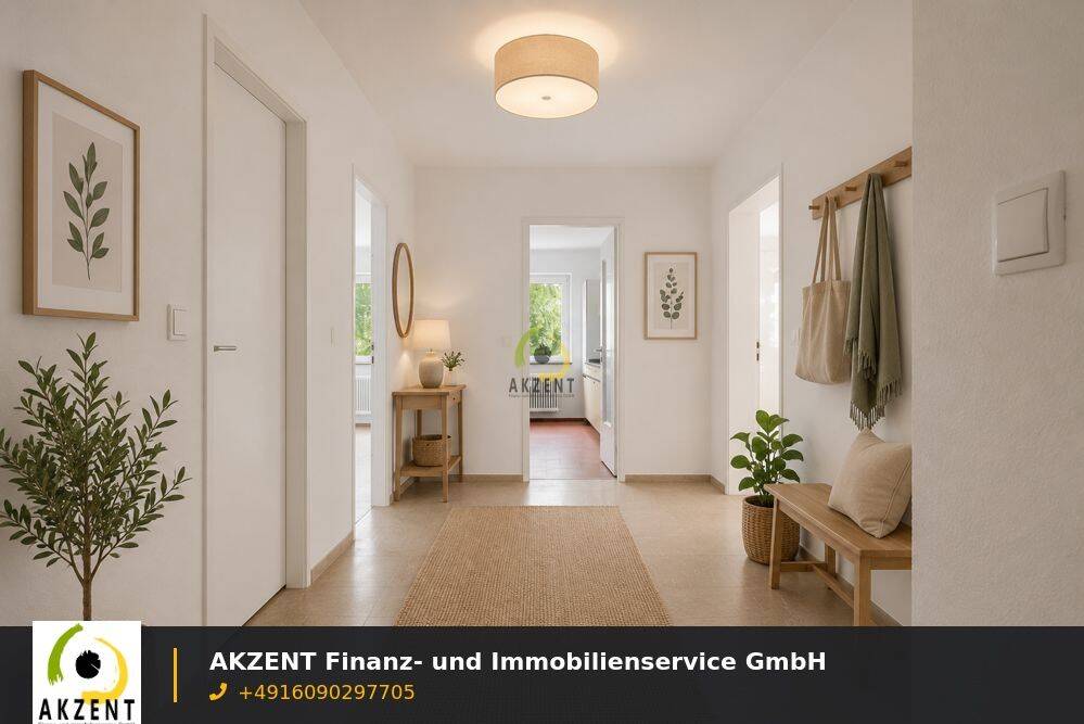 Familienfreundliches Wohnen im 1. OG in Lichterfelde West: 3 Zimmer, Balkon & großzügige Grünfläche, 12203 Berlin (Steglitz-Zehlendorf Lichterfelde)