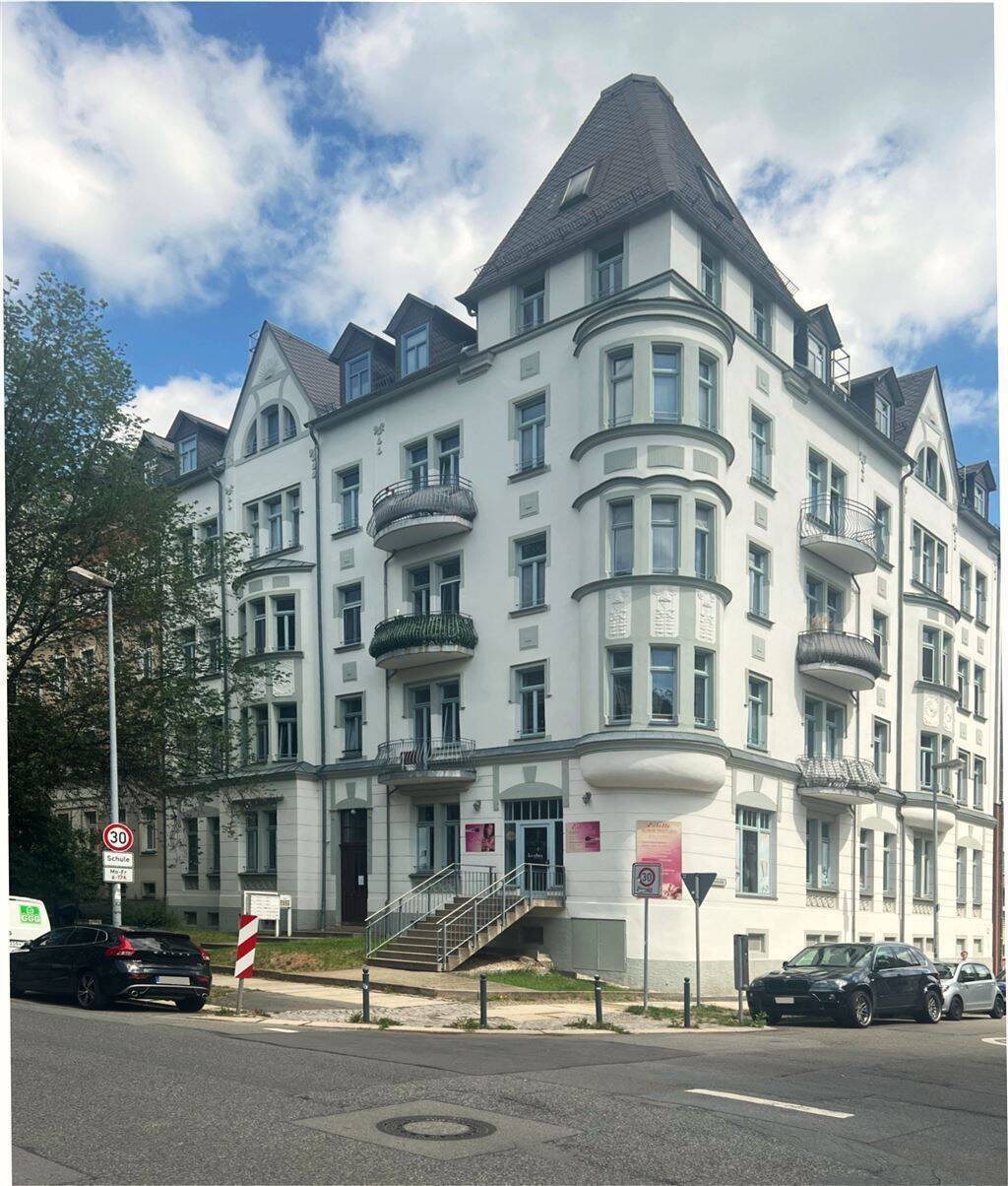 2-ZIMMER-WOHNUNG m. BALKON BEZUGSFREI AB 09/2026, 9112 Chemnitz (Altendorf Kaßberg Zentrum)