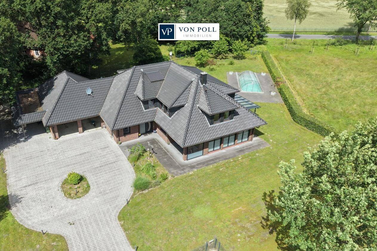 Moderne Architektur trifft auf familiäre Wohnqualität, 29640 Schneverdingen