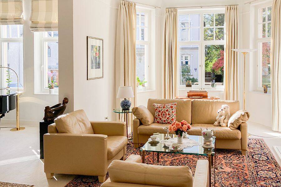 Stilvolle, modernisierte Altbauwohnung in einer Villa in unmittelbarer Nähe der Herrenhäuser Gärten!, 30419 Hannover