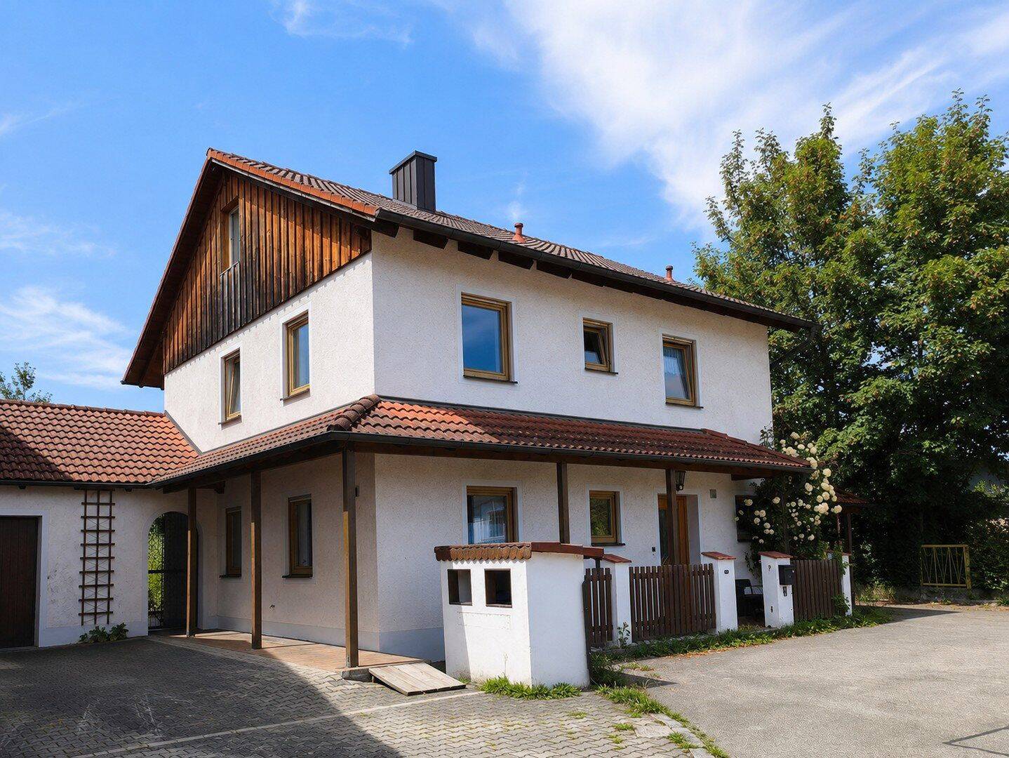Provisionsfrei – Freistehendes Einfamilienhaus mit großem Garten nahe Stadtplatz und Innauen, 84453 Mühldorf a. Inn