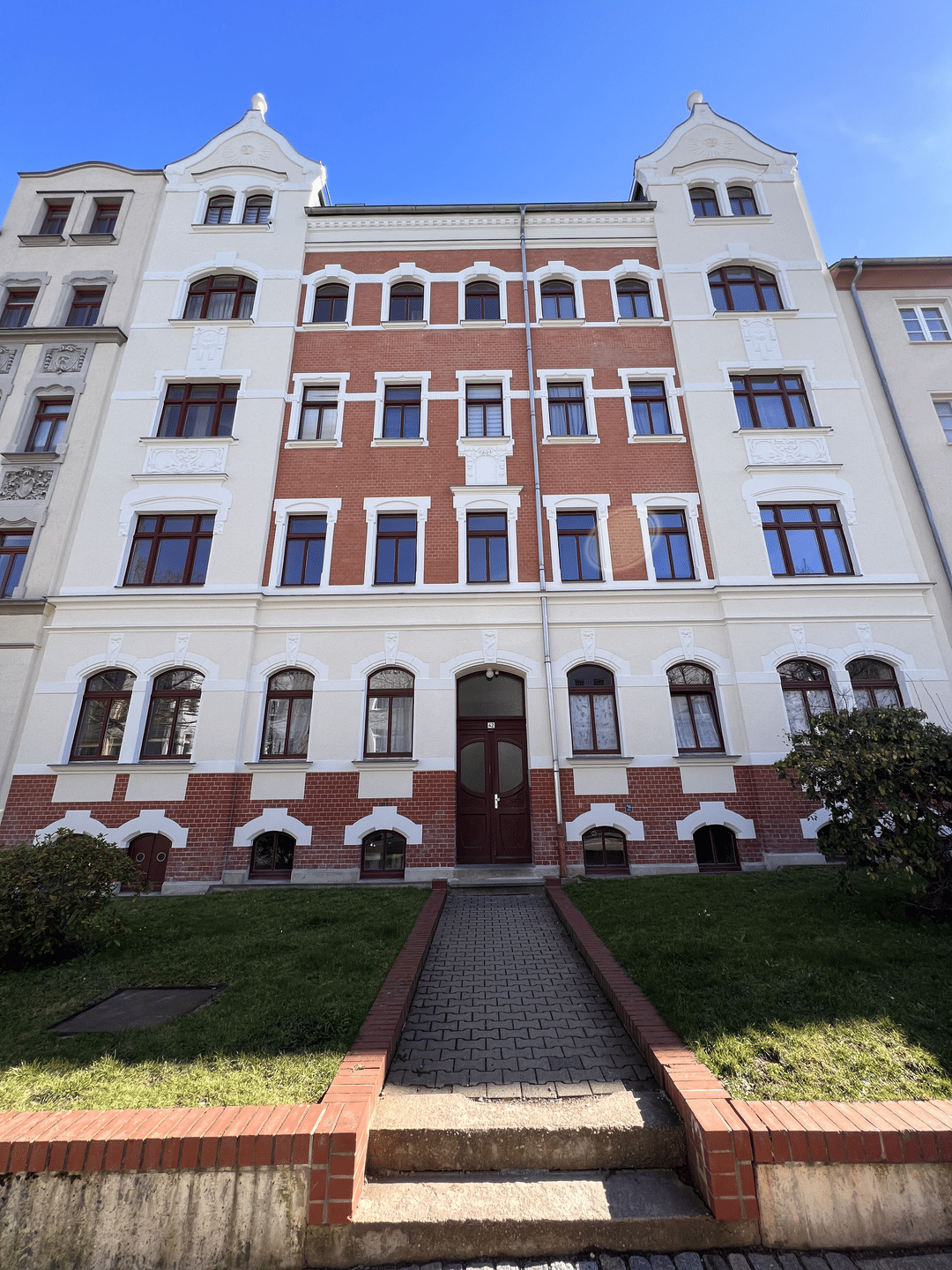 in beliebter Wohngegend, mit Balkon, ruhige Wohnung alle Räume in Richtung Hof.., 9112 Chemnitz (Altendorf Kaßberg Zentrum)