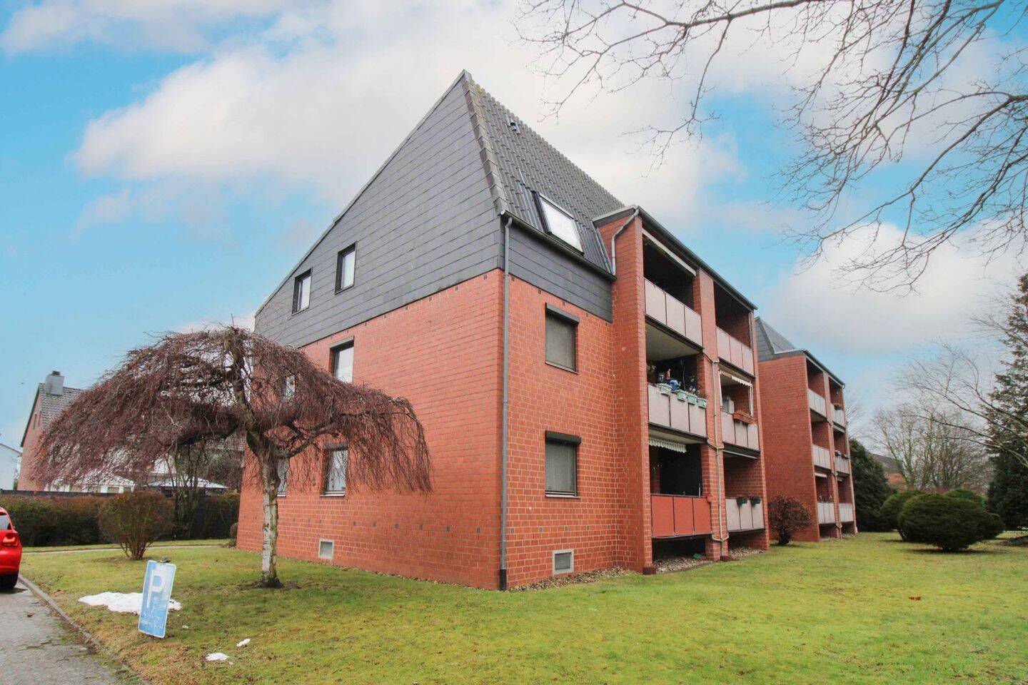 Charmante 2-Zimmer-Erbpachtwohnung mit Balkon in zentraler Lage von Vechelde, 38159 Vechelde
