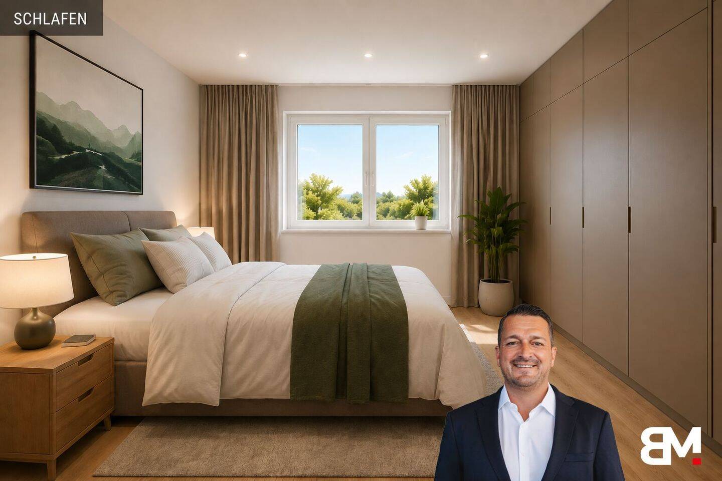 Neubau – Fertigstellung April 2027! 3-Zimmer-Wohnung mit Südbalkon in Aystetten, 86482 Aystetten