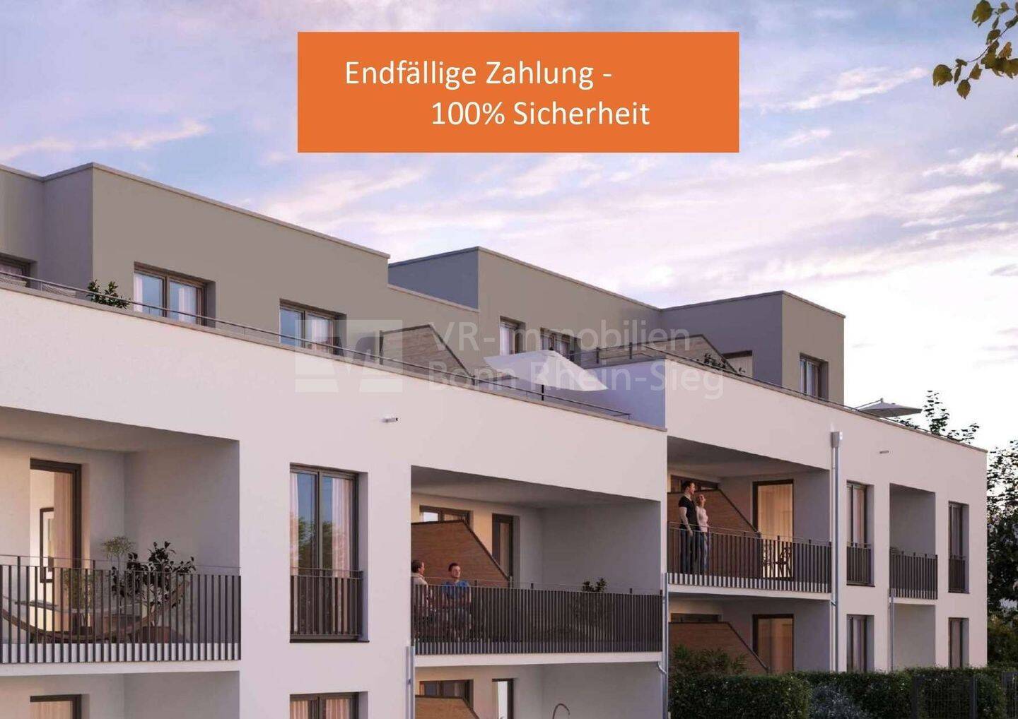Über den Dächern Alfters – Top 3-Zimmer-Wohnung mit Dachterrasse, 53347 Alfter