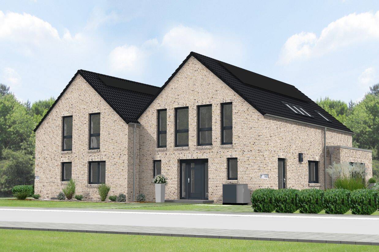 Wittlaer: Neubau-Doppelhaushälfte mit Komfortausstattung in Massivbauweise, 40489 Düsseldorf (Angermund Kaiserswerth Kalkum Lohausen Wittlaer)