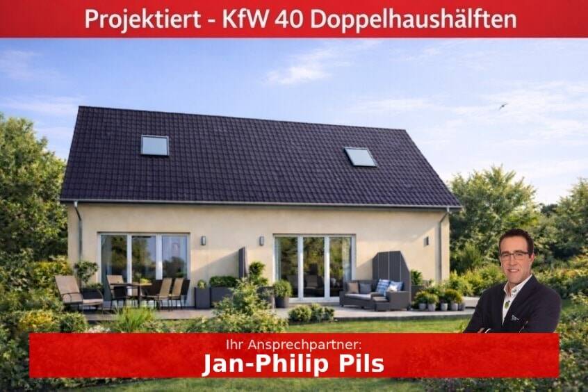 Moderne KfW-40-QNG-Doppelhaushälfte – Neubau mit ca. 108?m² Wohnfläche, 32791 Lage