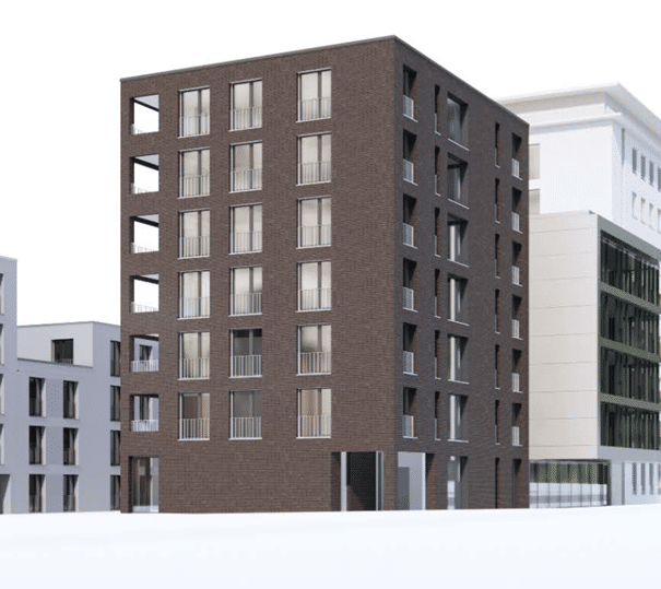 Betreutes Wohnen – Barrierefreie 2-Zimmer-Wohnung mit Loggia zur Miete – Neubau, 78467 Konstanz