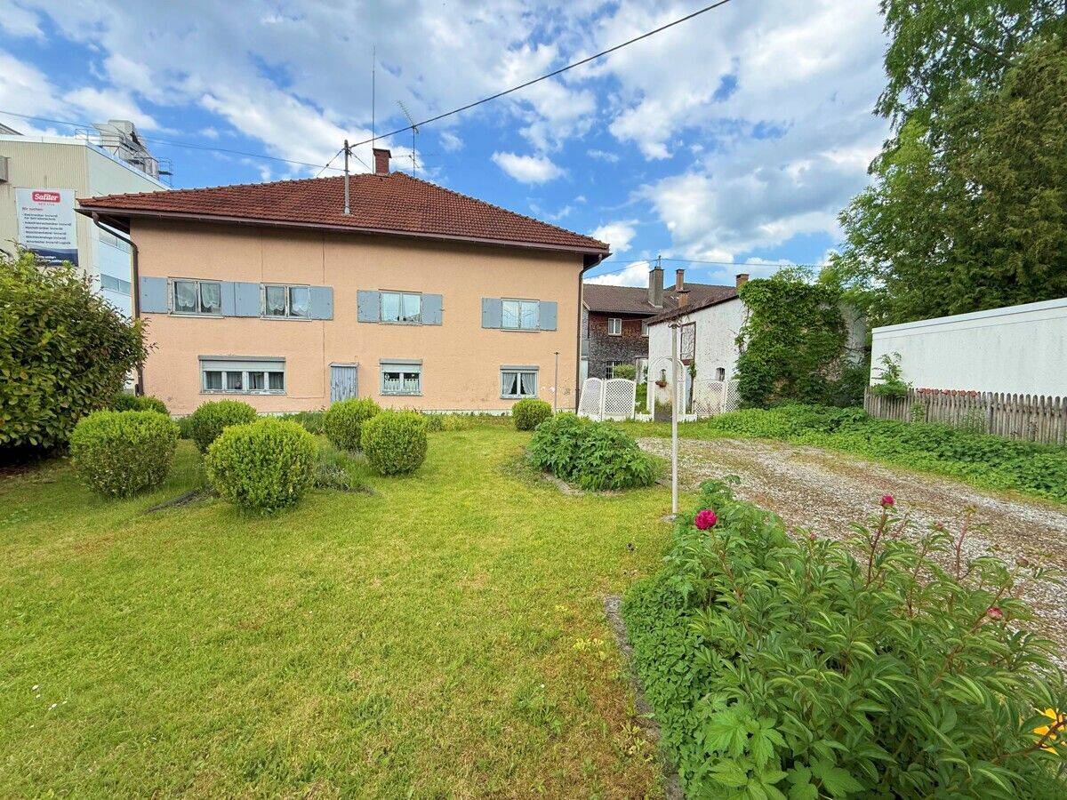 Wohn- und Geschäftshaus mit Entwicklungspotenzial in zentraler Lage, 87634 Obergünzburg