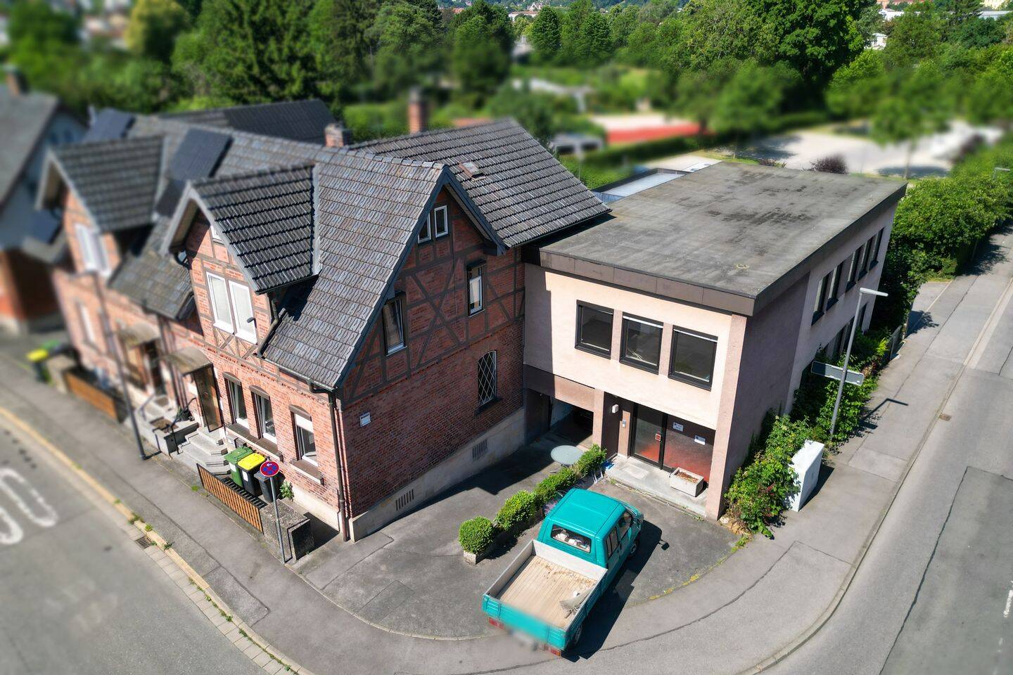 Wohn- und Geschäftshaus mit vielseitigem Nutzungspotenzial, 96450 Coburg