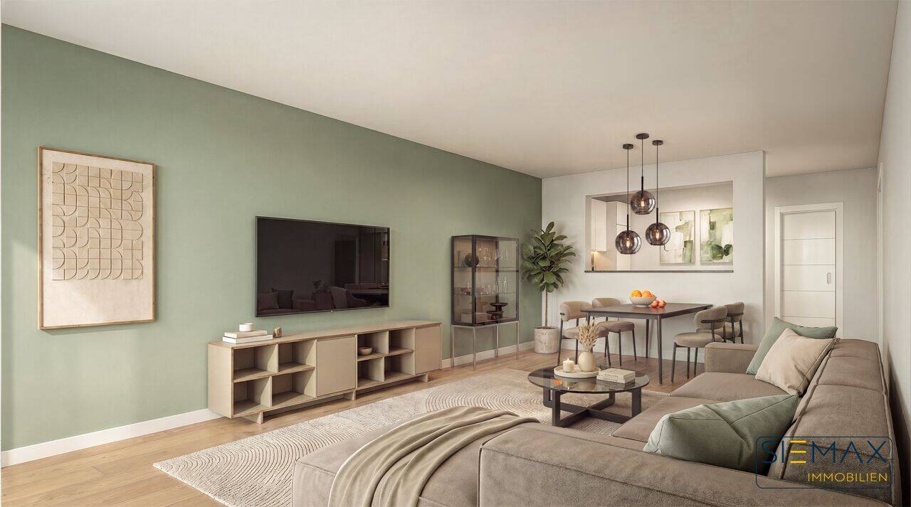 Tiefergelegtes Erdgeschoss mit Privatgarten – Charmante 2-Zimmer-Wohnung mit besonderem Flair, 81241 München (Aubing-Lochhausen-Langwied Pasing-Obermenzing)