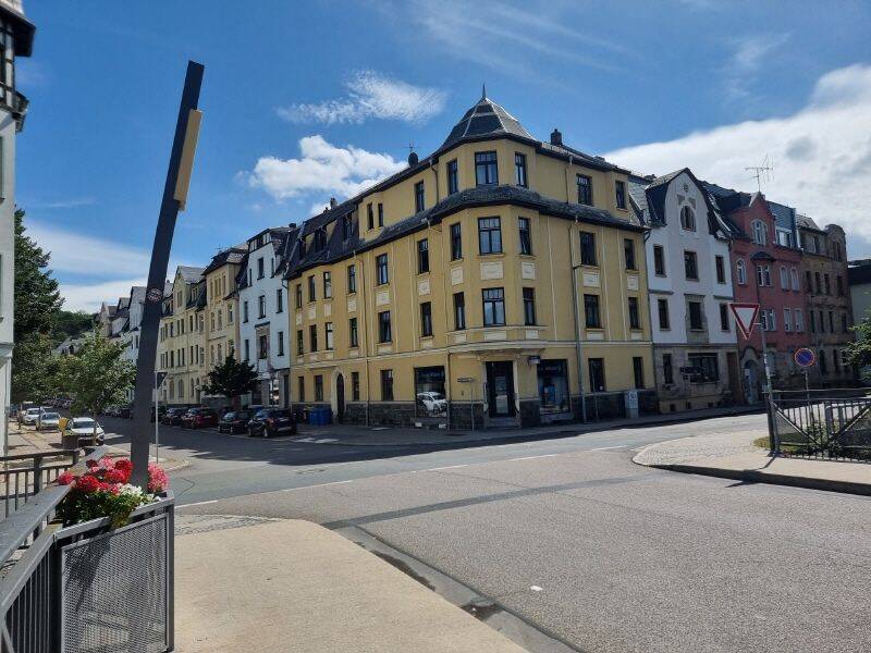 Zweiraumwohnung mit Balkon in zentrumsnaher Wohnlage!, 8451 Crimmitschau