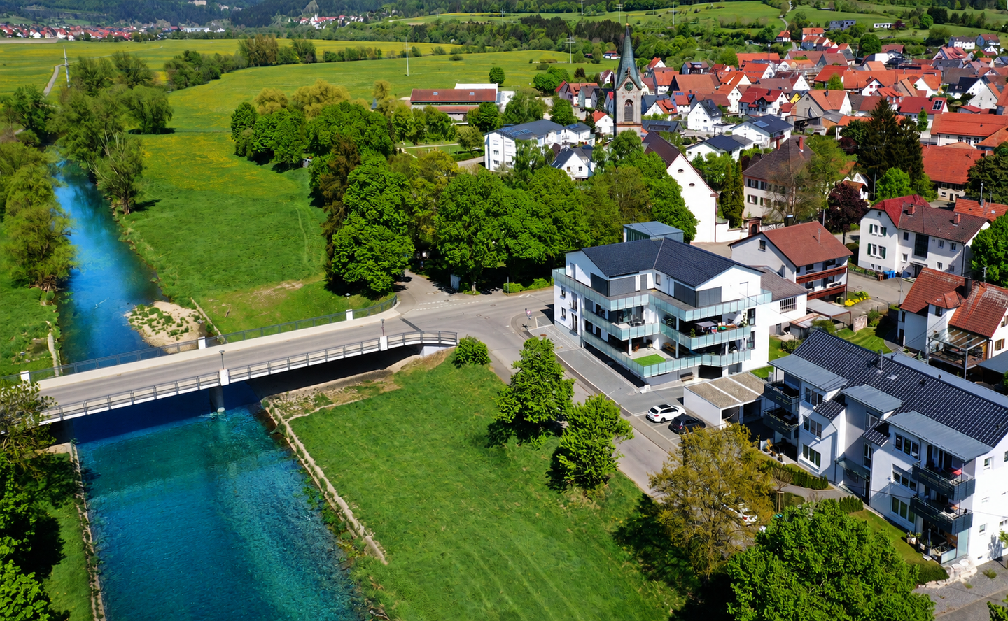 Attraktive 5,5-Zimmer-Wohnung mit Aufzug und Ausblick, 78532 Tuttlingen