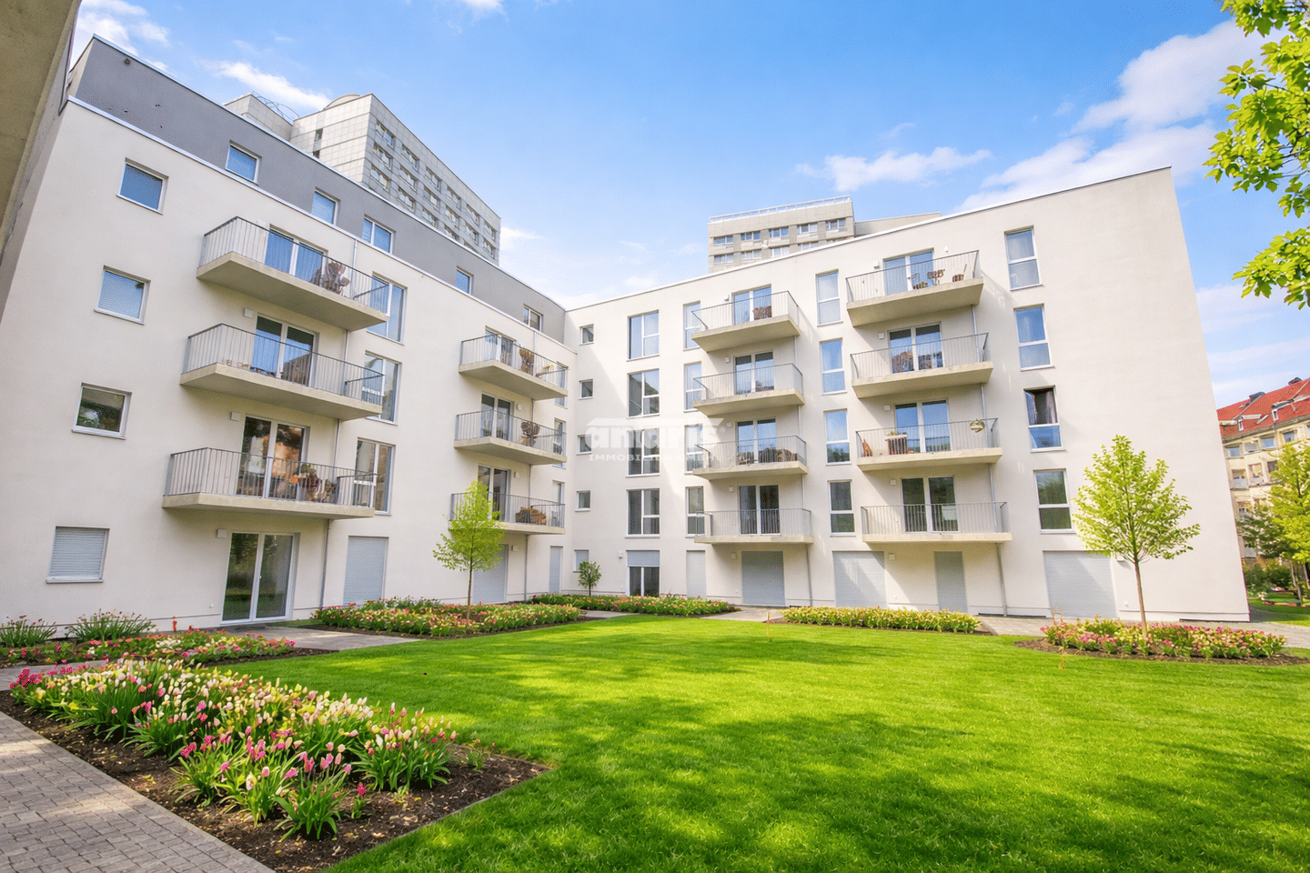 antaris Immobilien GmbH ** Schöne 3-Zimmer-Wohnung mit Balkon **, 99084 Erfurt (Altstadt Brühlervorstadt Löbervorstadt)