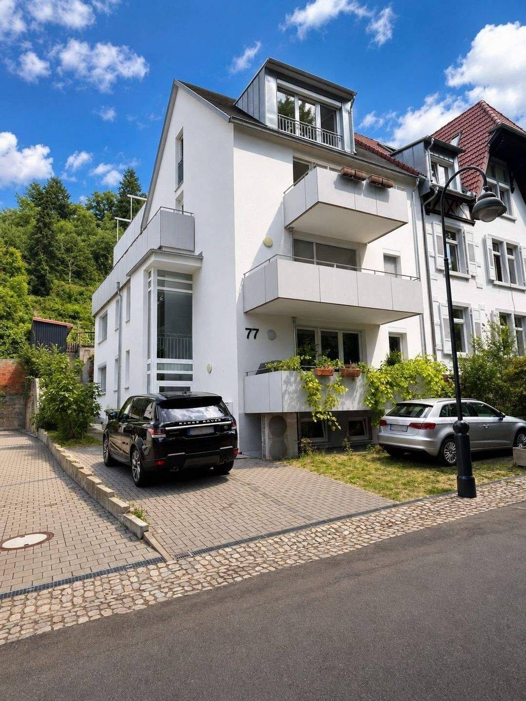 Modernes Wohnen auf zwei Ebenen – Exklusive Maisonettewohnung mit Dachterrasse in Freiburg-Herdern, 79104 Freiburg im Breisgau