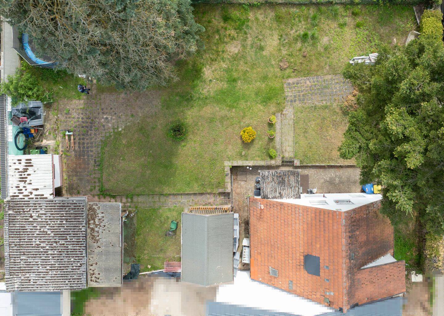 624,4 m² Baugrundstück in Nürnberg – Altbestand vorhanden individuell bebaubar, 90449 Nürnberg (Gebersdorf Neuröthenbach Röthenbach bei Schweinau)
