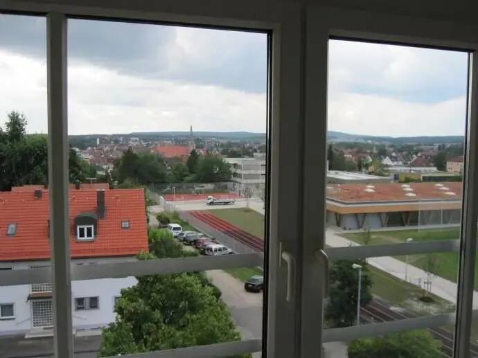 1-Zimmer-Wohnung mit Stellplatz und Weitblick, 91126 Schwabach