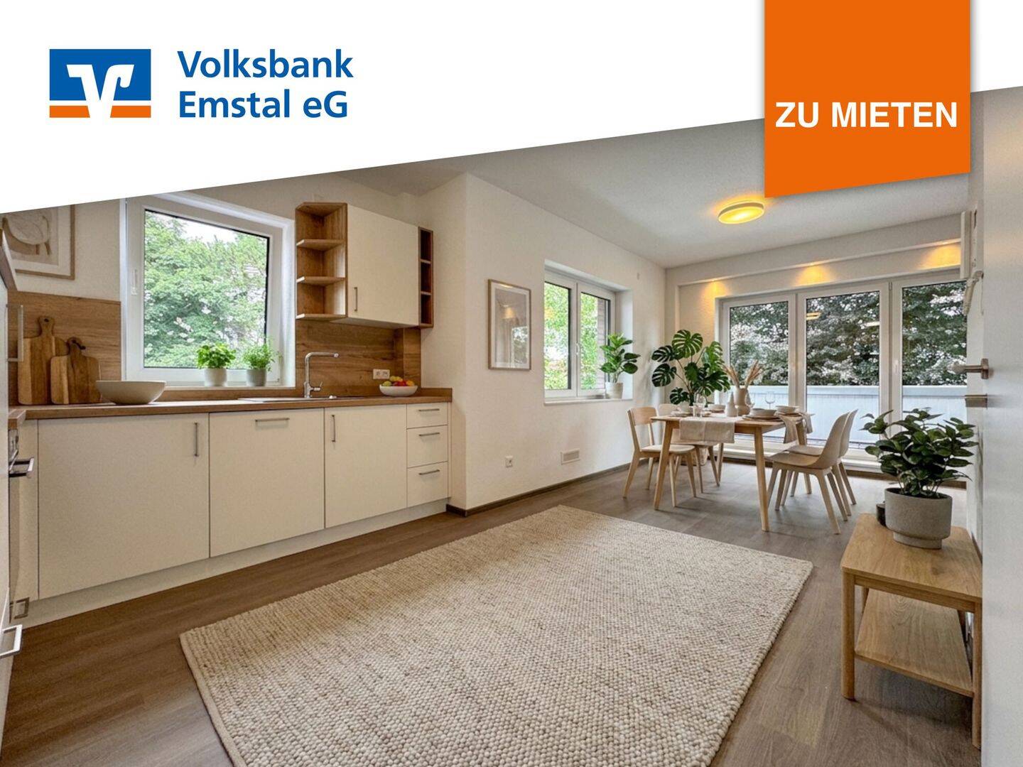 Hoch werden Sie leben: Exklusives 3-ZKB-Penthouse mit Aufzug und Stellplatz in Lathen!, 49762 Lathen
