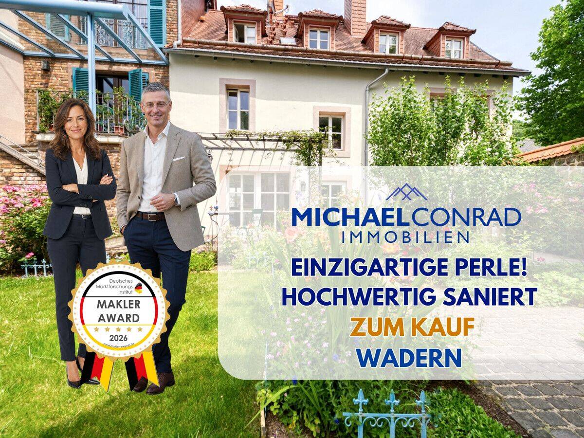 Einzigartige Perle! Wunderschönes Bauernaus mit Atelier,  hochwertig saniert, 66687 Wadern