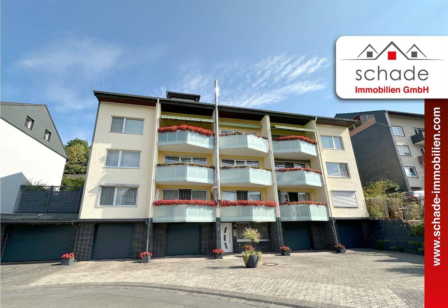 SCHADE IMMOBILIEN – Attraktive 5,5 Zimmerwohnung in Lüdenscheid in ruhiger Lage zu vermieten!, 58513 Lüdenscheid