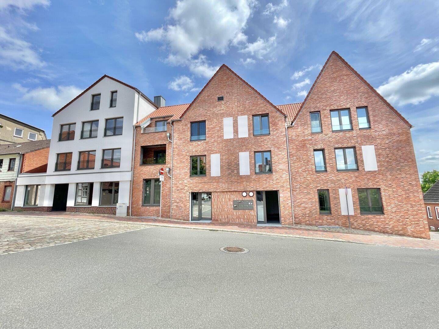 Ratzeburg Innenstadt 3 Zimmer Mietwohnung 102 qm Erstbezug Neubau – eine von 7 verfügbaren Wohnungen, 23909 Ratzeburg
